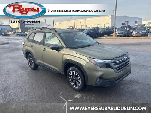 2026 Subaru Forester Sport