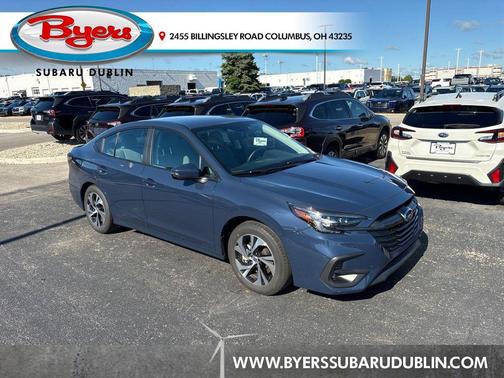 Cosmic Blue Pearl 2025 Subaru Legacy Premium