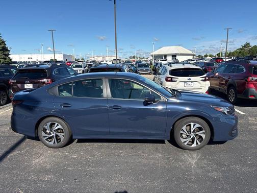 Cosmic Blue Pearl 2025 Subaru Legacy Premium