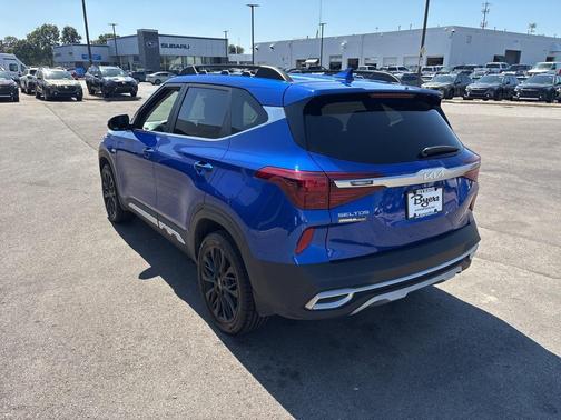 2023 Kia Seltos Nightfall Edition