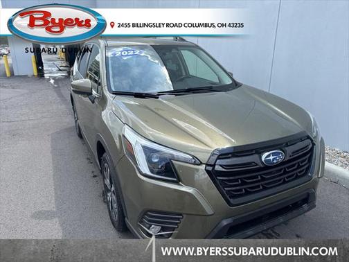 2022 Subaru Forester Limited