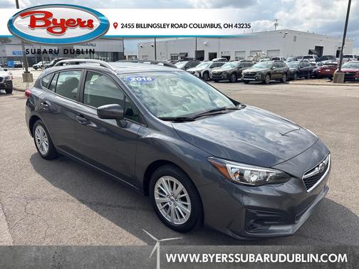 2018 Subaru Impreza 2.0i Premium
