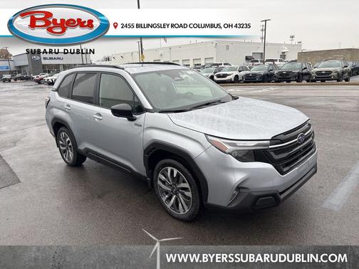2025 Subaru Forester Hybrid Touring