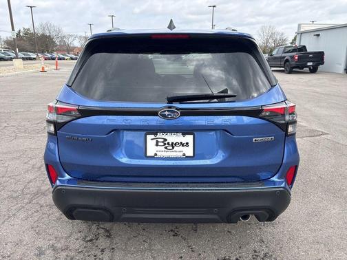 Daybreak Blue Pearl 2026 Subaru Forester Touring