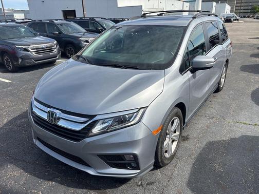 Lunar Silver Metallic 2019 Honda Odyssey EX-L