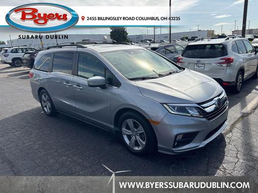Lunar Silver Metallic 2019 Honda Odyssey EX-L