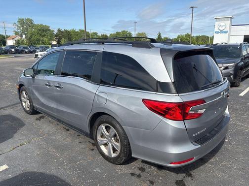 Lunar Silver Metallic 2019 Honda Odyssey EX-L