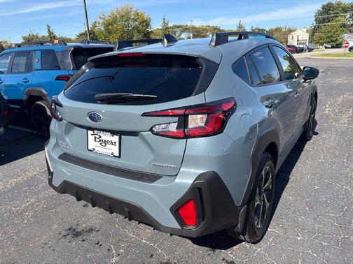 Blue Metallic 2024 Subaru Crosstrek Premium