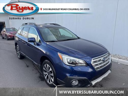 2016 Subaru Outback 2.5i Limited