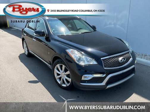 2017 INFINITI QX50 Base