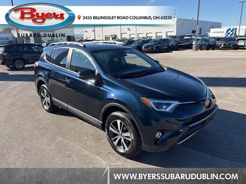 2017 Toyota RAV4 XLE