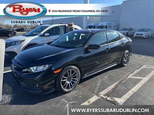 2018 Honda Civic Sport