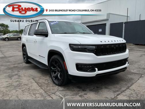 2024 Jeep Wagoneer Series II Carbide 4x4