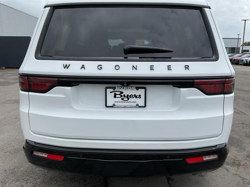 2024 Jeep Wagoneer Series II Carbide 4x4