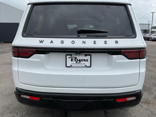2024 Jeep Wagoneer Series II Carbide 4x4