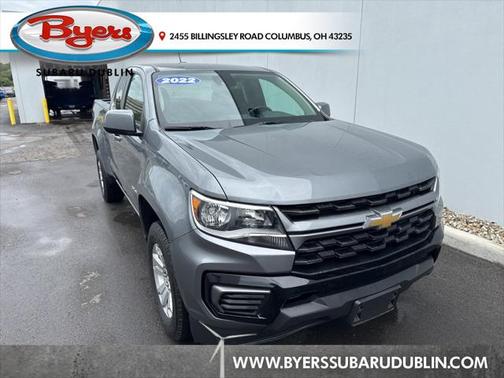 2022 Chevrolet Colorado LT