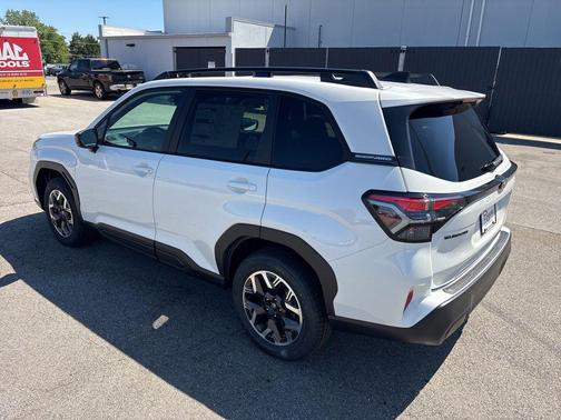 Crystal White Pearl 2026 Subaru Forester Premium