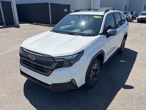 Crystal White Pearl 2026 Subaru Forester Premium