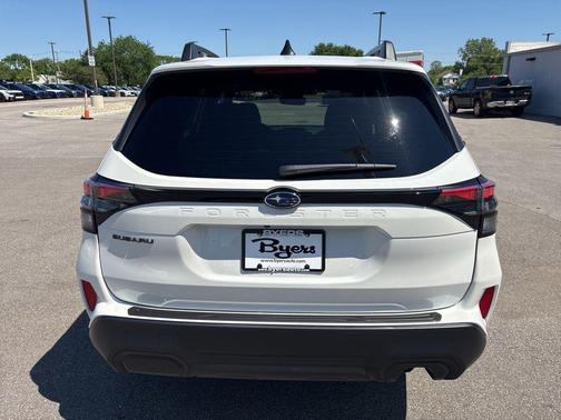 Crystal White Pearl 2026 Subaru Forester Premium
