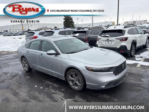 2024 Honda Accord EX 1.5T