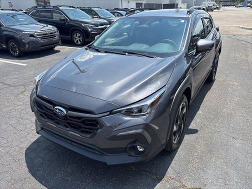Magnetite Gray Metallic/Crystal Black Silica 2026 Subaru Crosstrek Limited
