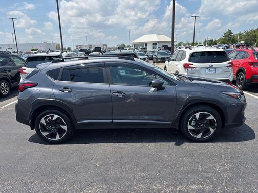 Magnetite Gray Metallic/Crystal Black Silica 2026 Subaru Crosstrek Limited