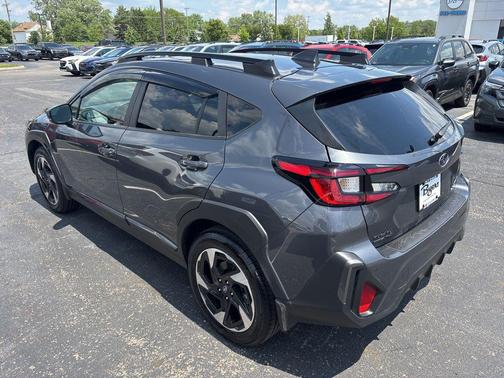 Magnetite Gray Metallic/Crystal Black Silica 2026 Subaru Crosstrek Limited