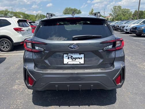Magnetite Gray Metallic/Crystal Black Silica 2026 Subaru Crosstrek Limited