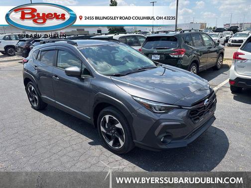Magnetite Gray Metallic/Crystal Black Silica 2026 Subaru Crosstrek Limited