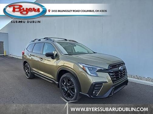 2025 Subaru Ascent Onyx Edition Limited 7-Passenger
