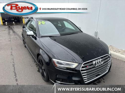 2020 Audi S3 Premium TFSI quattro S tronic