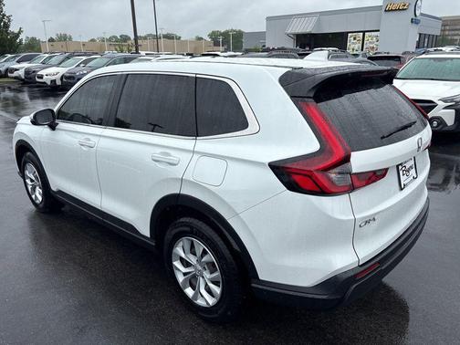 Platinum White Pearl 2023 Honda CR-V LX AWD