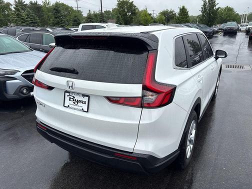 Platinum White Pearl 2023 Honda CR-V LX AWD