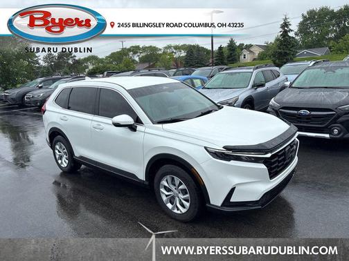 Platinum White Pearl 2023 Honda CR-V LX AWD