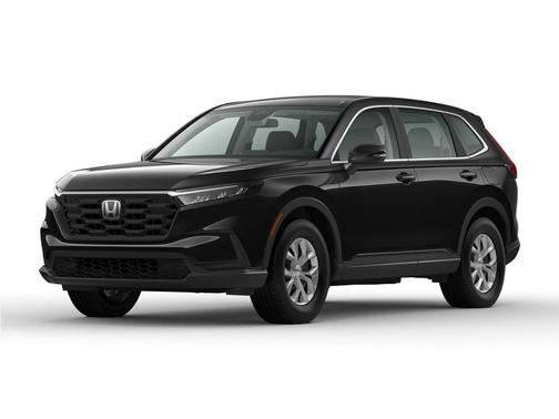 Platinum White Pearl 2023 Honda CR-V LX AWD