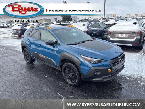 2026 Subaru Crosstrek Wilderness
