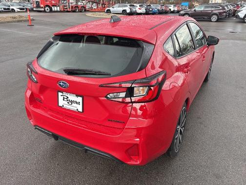 2026 Subaru Impreza Sport