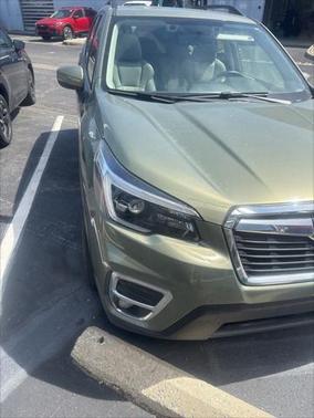 2021 Subaru Forester Limited