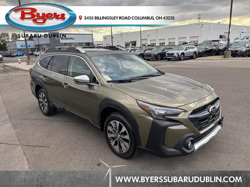 2025 Subaru Outback Touring