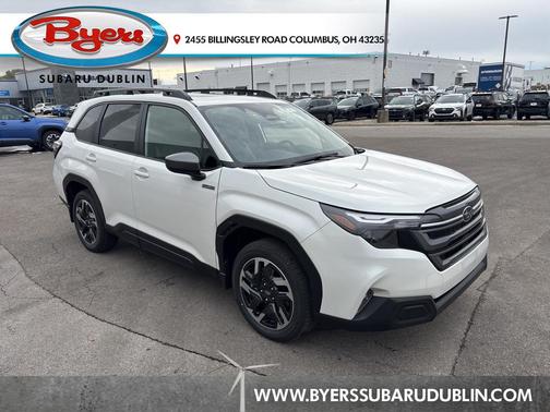 2025 Subaru Forester Hybrid Premium