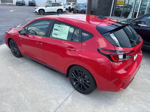 Pure Red 2026 Subaru Impreza RS