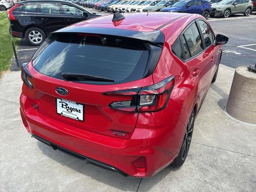 Pure Red 2026 Subaru Impreza RS