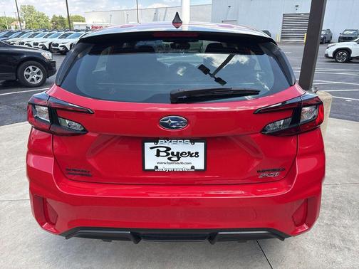 Pure Red 2026 Subaru Impreza RS