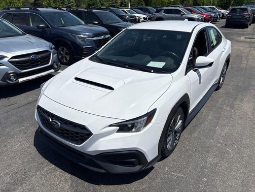 Ceramic White 2022 Subaru WRX Base