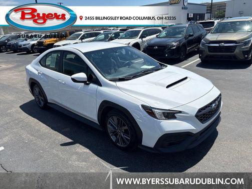 Ceramic White 2022 Subaru WRX Base