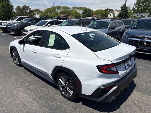 Ceramic White 2022 Subaru WRX Base