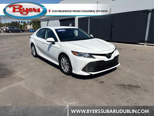 2020 Toyota Camry LE