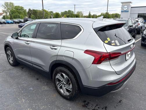 Shimmering Silver 2021 Hyundai SANTA FE SE