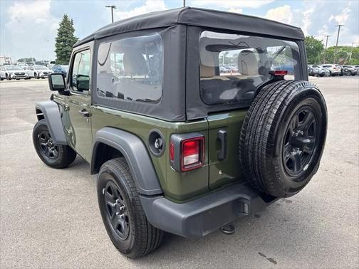 2023 Jeep Wrangler Sport