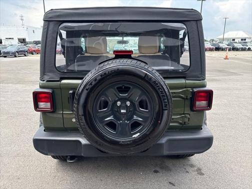 2023 Jeep Wrangler Sport